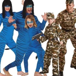 Disfraces en Grupo de Avatars y Militares