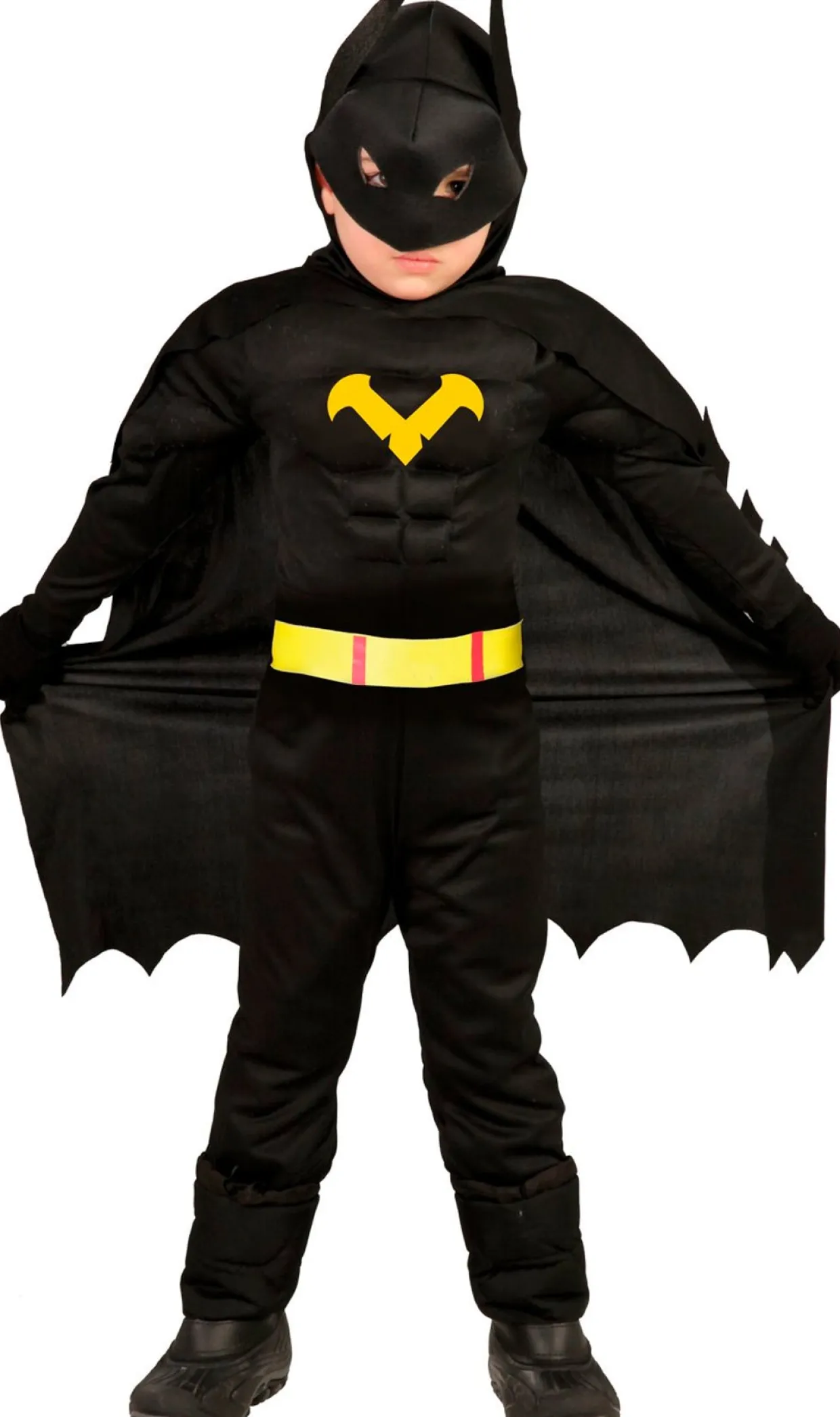Disfraces en grupo de Batman y Batgirl