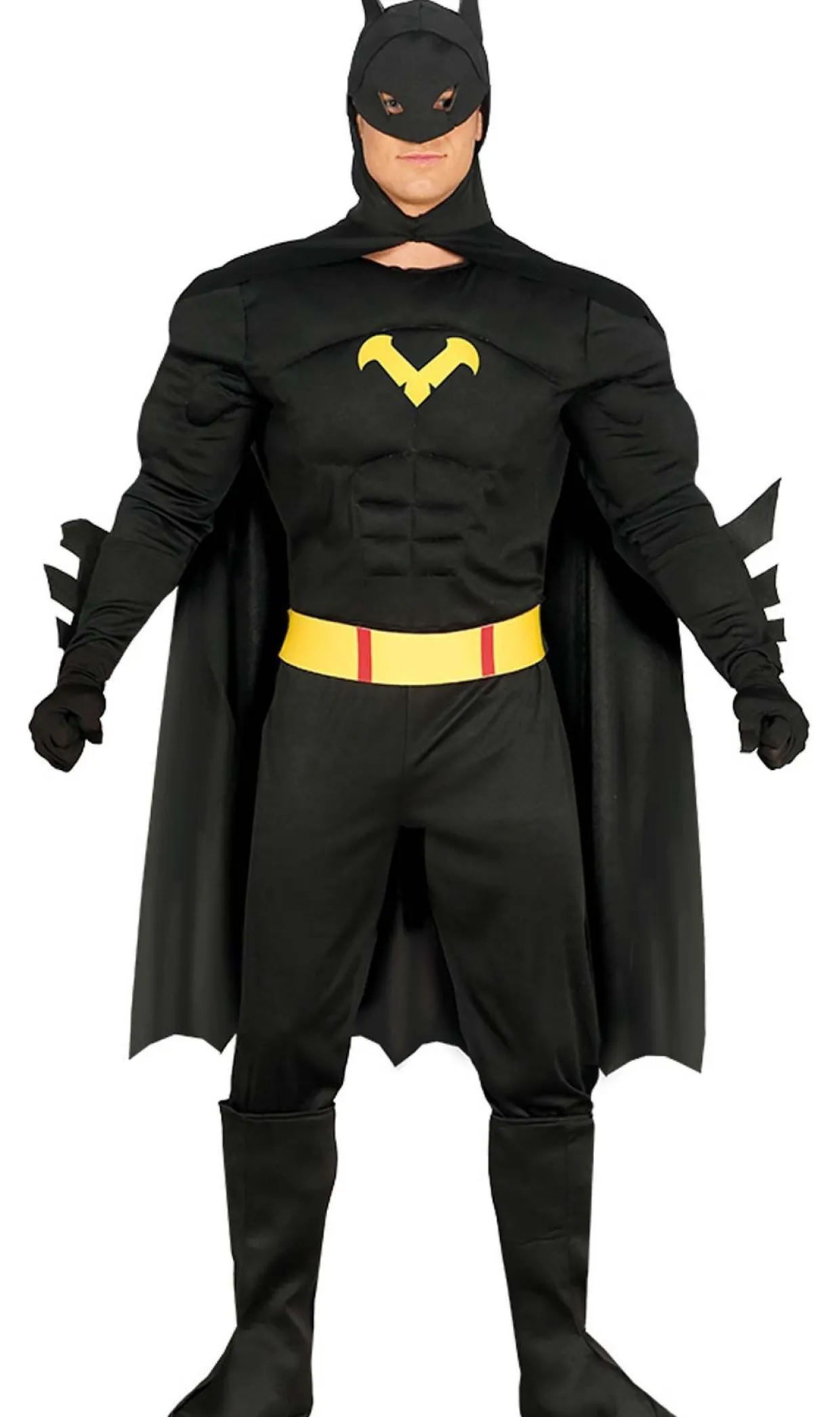 Disfraces en grupo de Batman y Batgirl