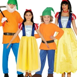 Disfraces en grupo de Blancanieves
