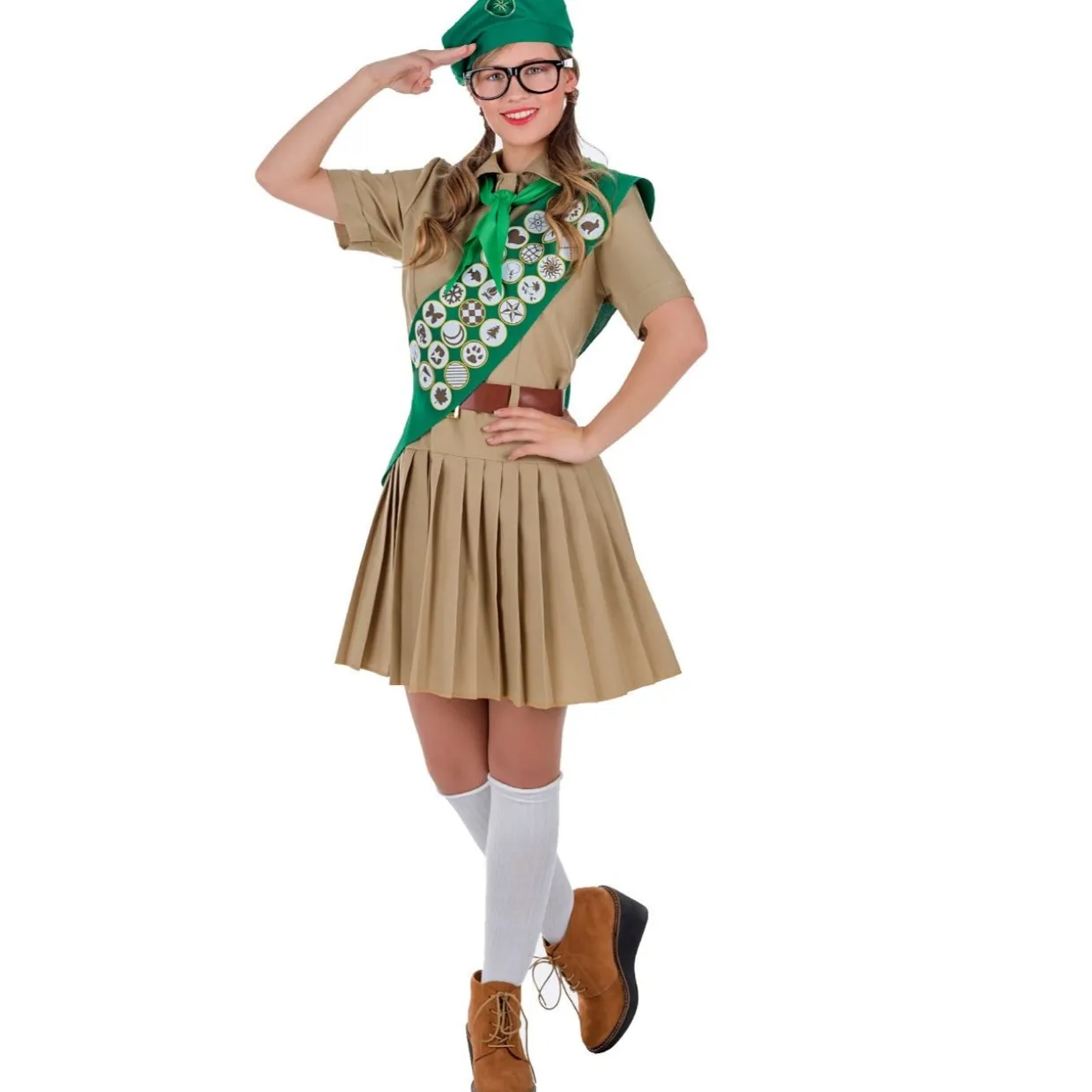 Disfraces en grupo de Boy Scout