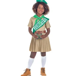 Disfraces en grupo de Boy Scout