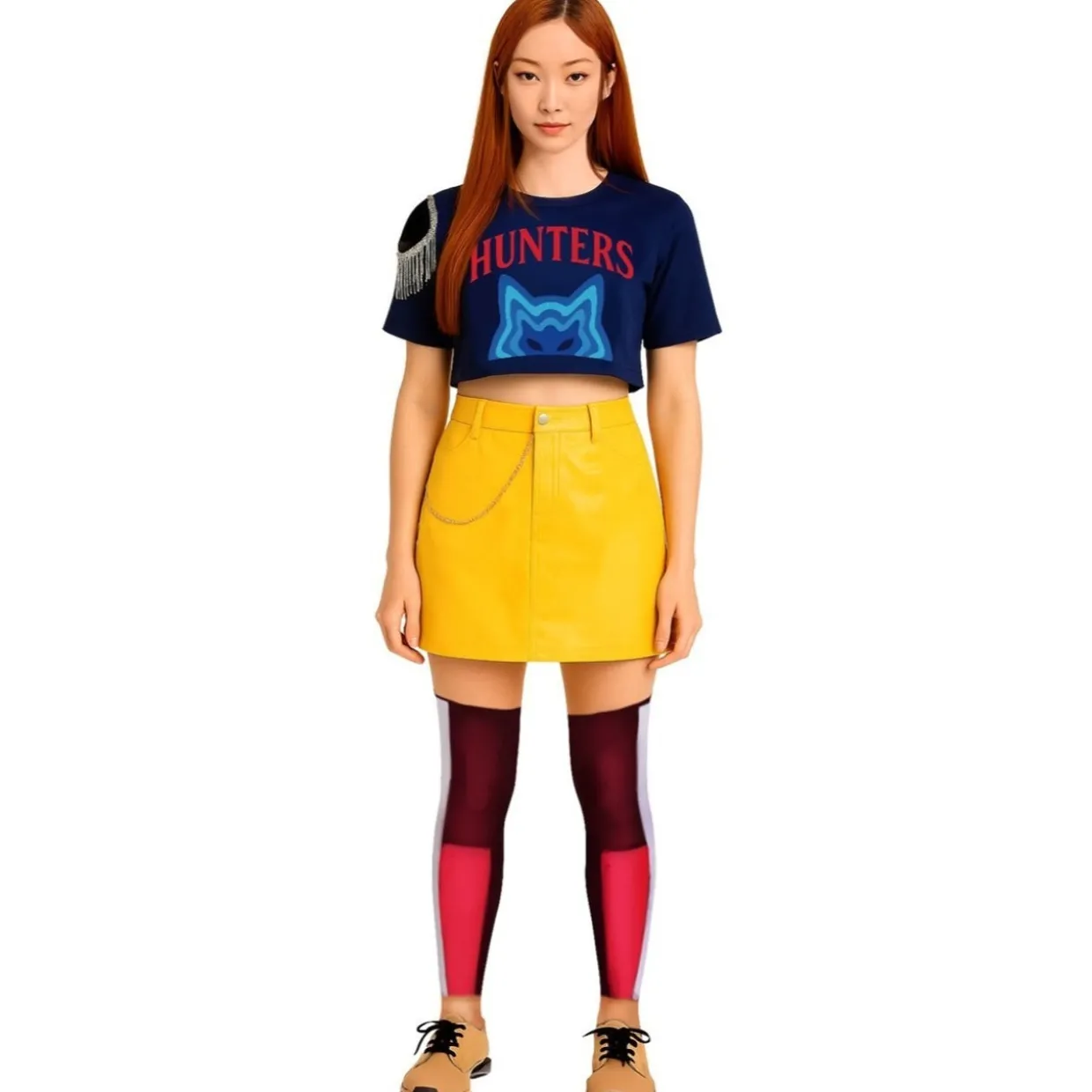 Disfraces en grupo de Cantantes K-Pop Fashion
