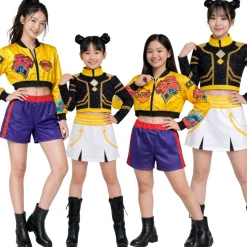 Disfraces en grupo de Cantante K-Pop Eco