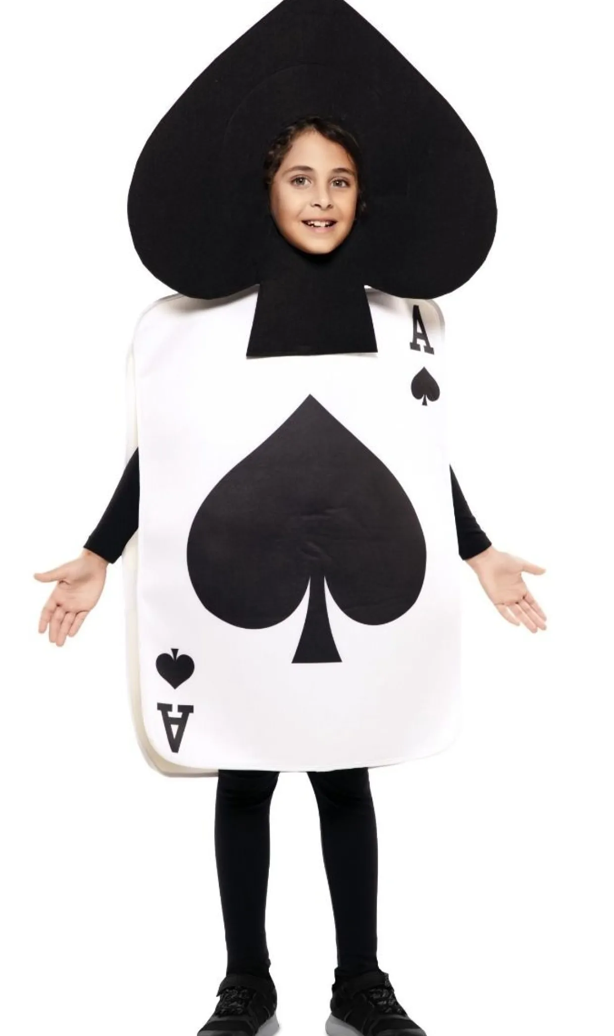 Disfraces en grupo de Cartas Corazones y Picas