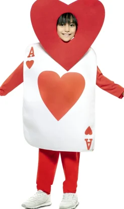 Disfraces en grupo de Cartas Corazones y Picas