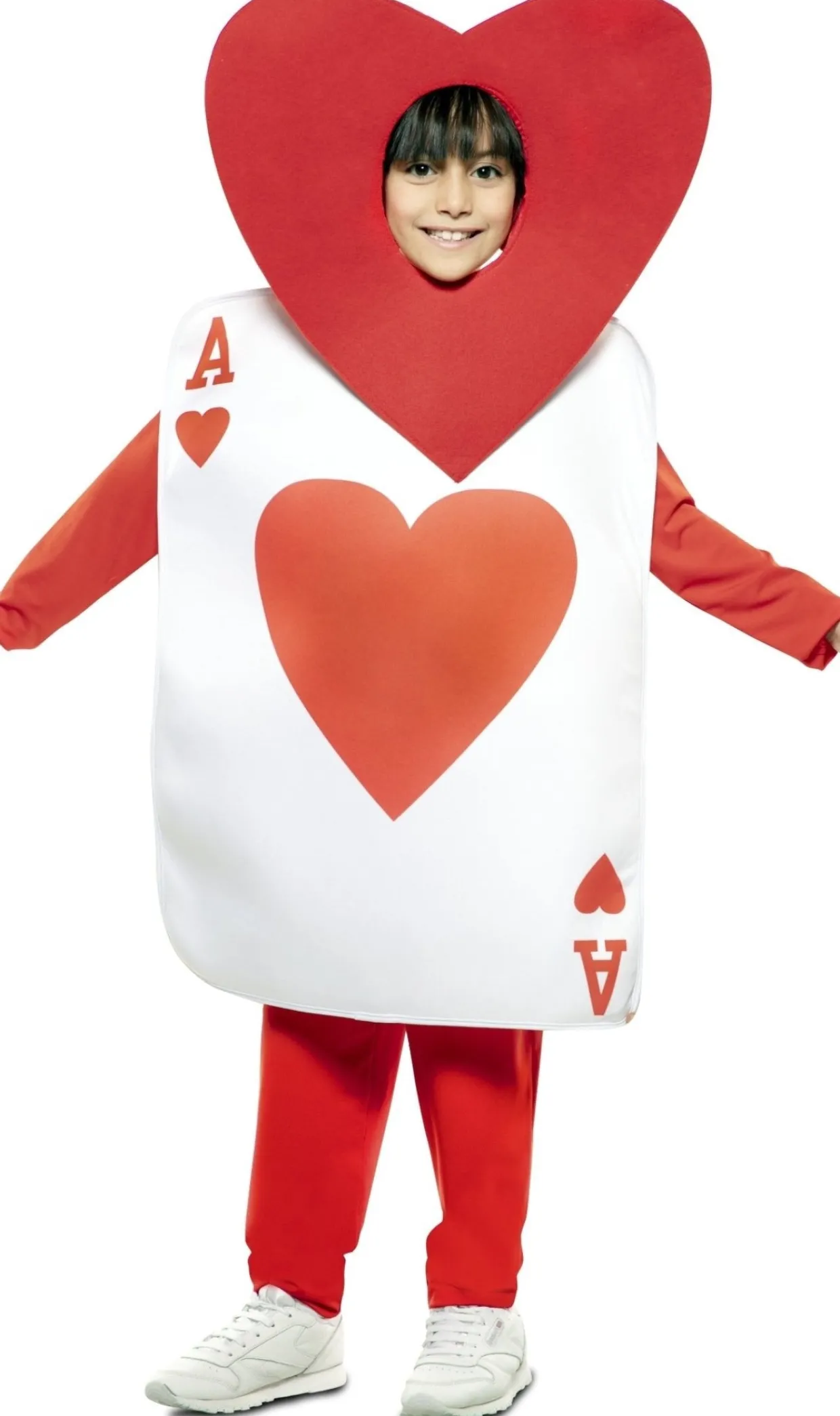 Disfraces en grupo de Cartas Corazones y Picas