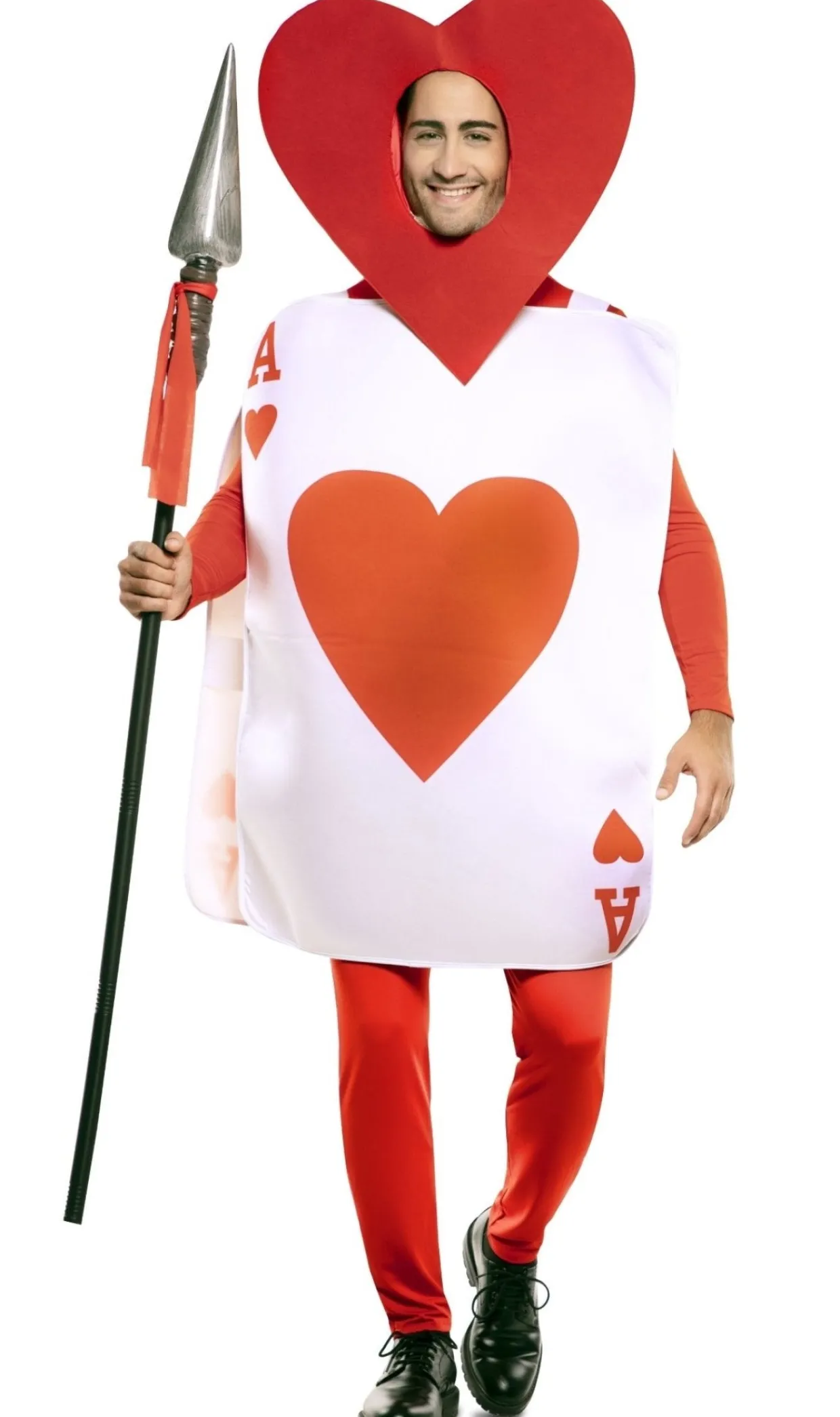 Disfraces en grupo de Cartas Corazones y Picas