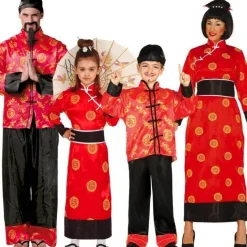 Disfraces en Grupo de Chinos Yuan