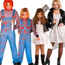 Disfraces en grupo de Chucky