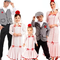 Disfraces en grupo de Chulapos