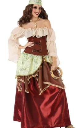 Disfraces en grupo de Circo Clásico