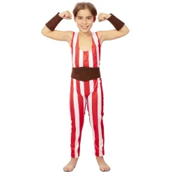 Disfraces en grupo de Circo Clásico