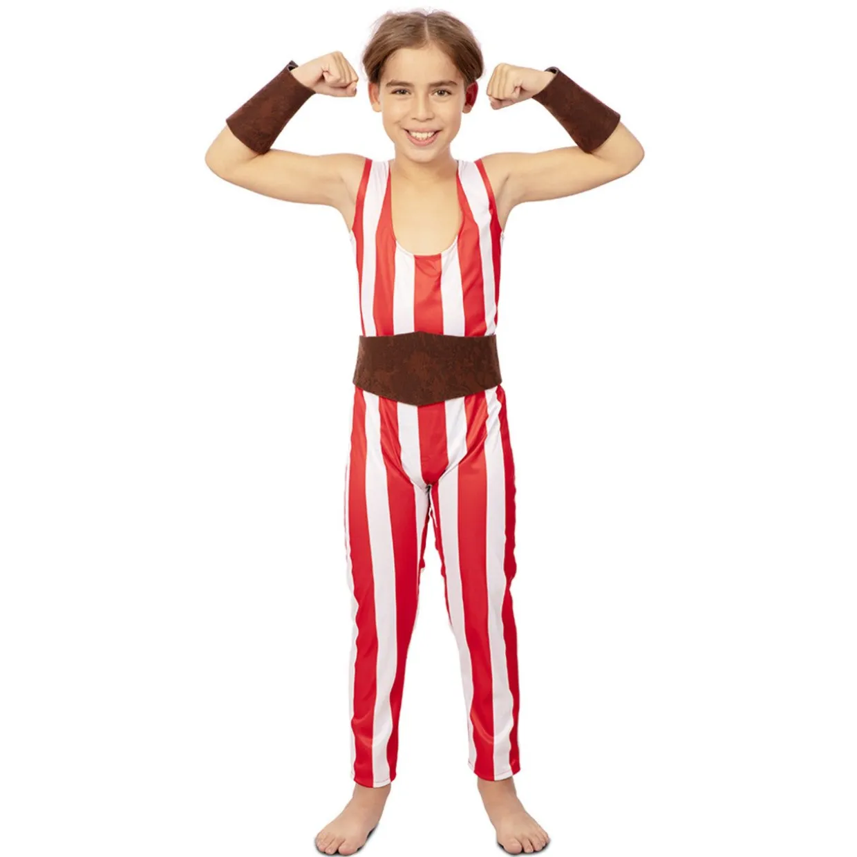 Disfraces en grupo de Circo Clásico