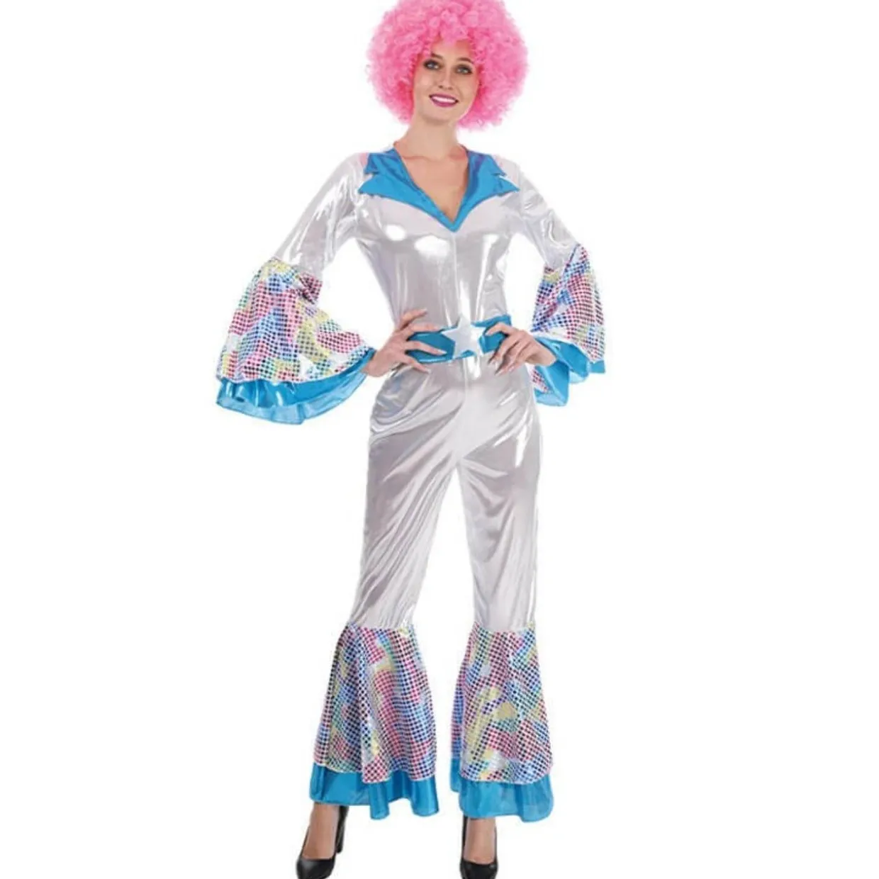 Disfraces en grupo de Disco Abba Deluxe