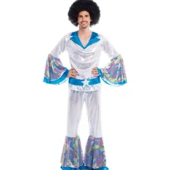 Disfraces en grupo de Disco Abba Deluxe
