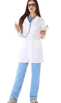 Disfraces en grupo de Doctores y Enfermeras