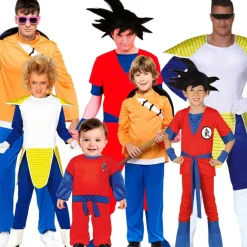 Disfraces en grupo de Dragon Ball