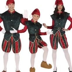 Disfraces en grupo de Elfos Pajes