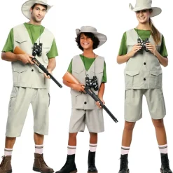 Disfraces en grupo de Exploradores Viajeros