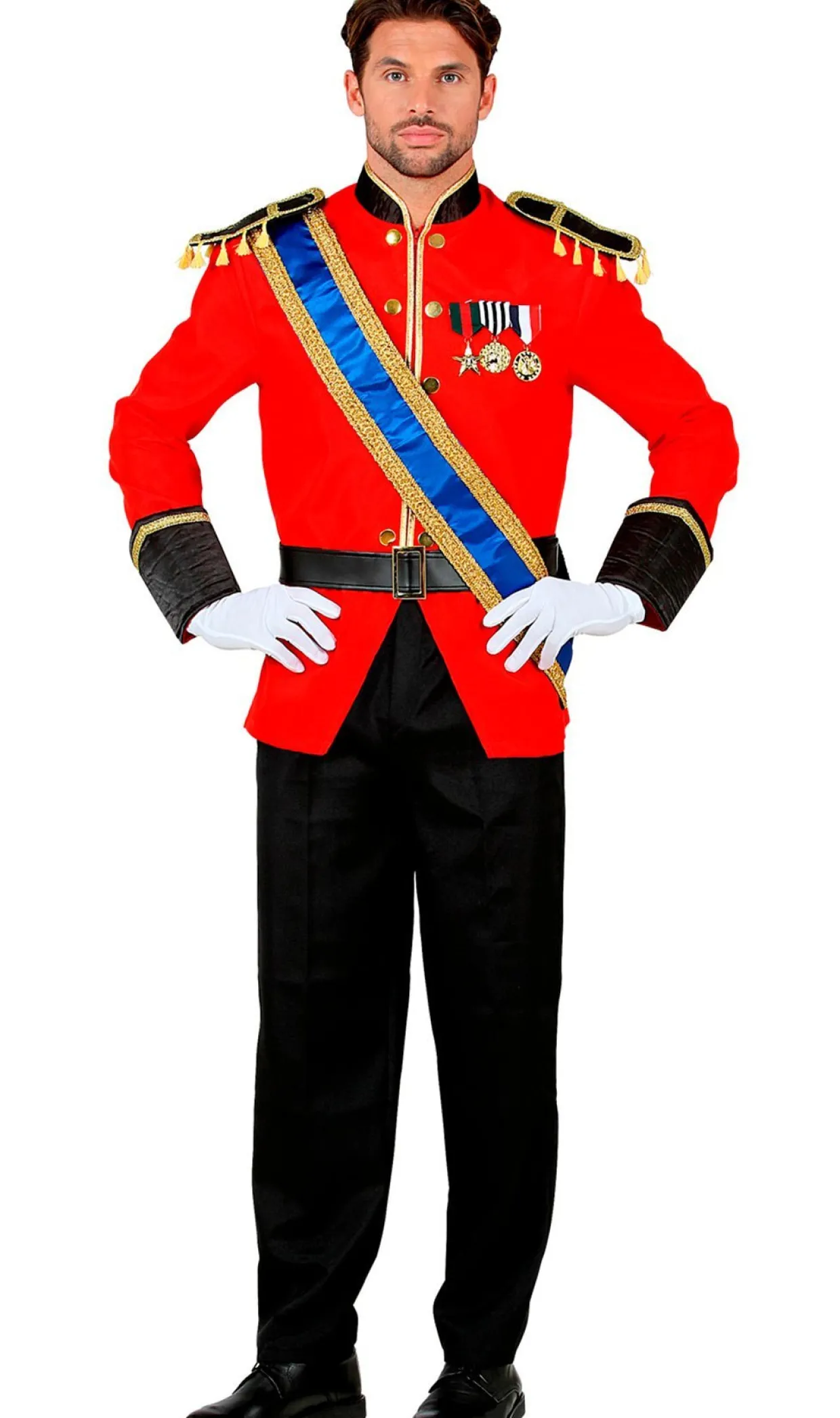 Disfraces en Grupo de Familia Real Británica