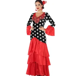 Disfraces en grupo de Flamencas y Cordobeses