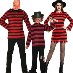 Disfraces en grupo de Freddy Krueger
