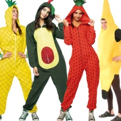 Disfraces en Grupo de Frutas