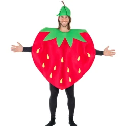 Disfraces en grupo de Frutas Rojas
