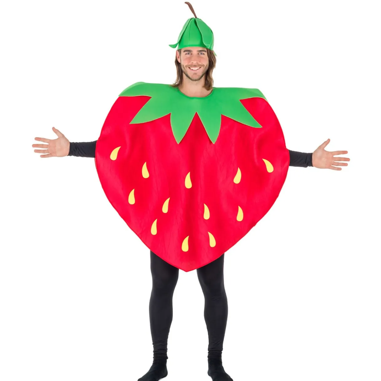 Disfraces en grupo de Frutas Rojas