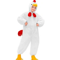 Disfraces en grupo de Gallos y Gallinas Peluche