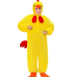 Disfraces en grupo de Gallos y Gallinas Peluche