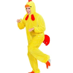 Disfraces en grupo de Gallos y Gallinas Peluche