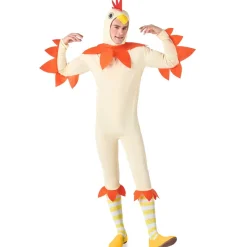 Disfraces en grupo de Gallos y Gallinas