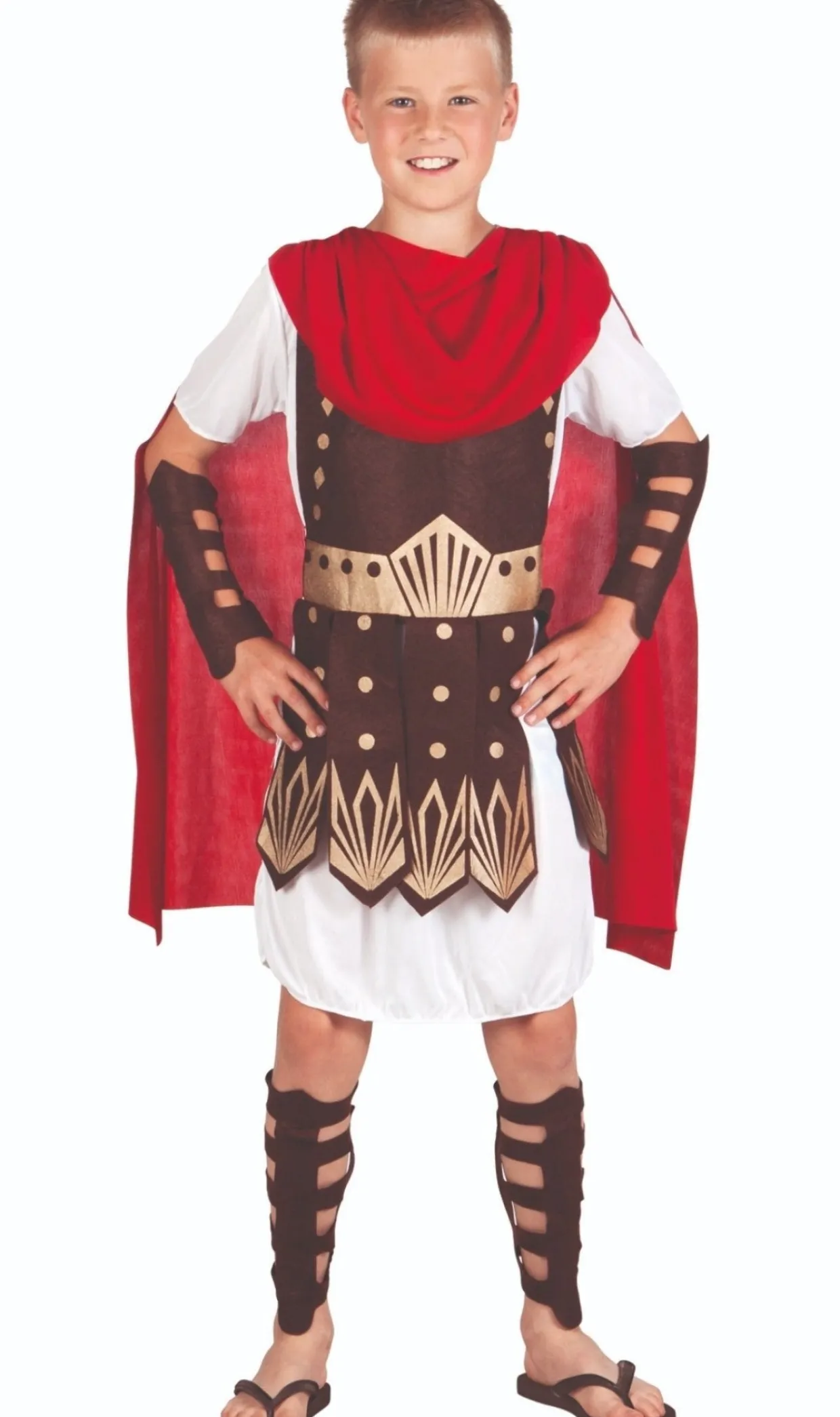 Disfraces en grupo de Gladiadores Romanos