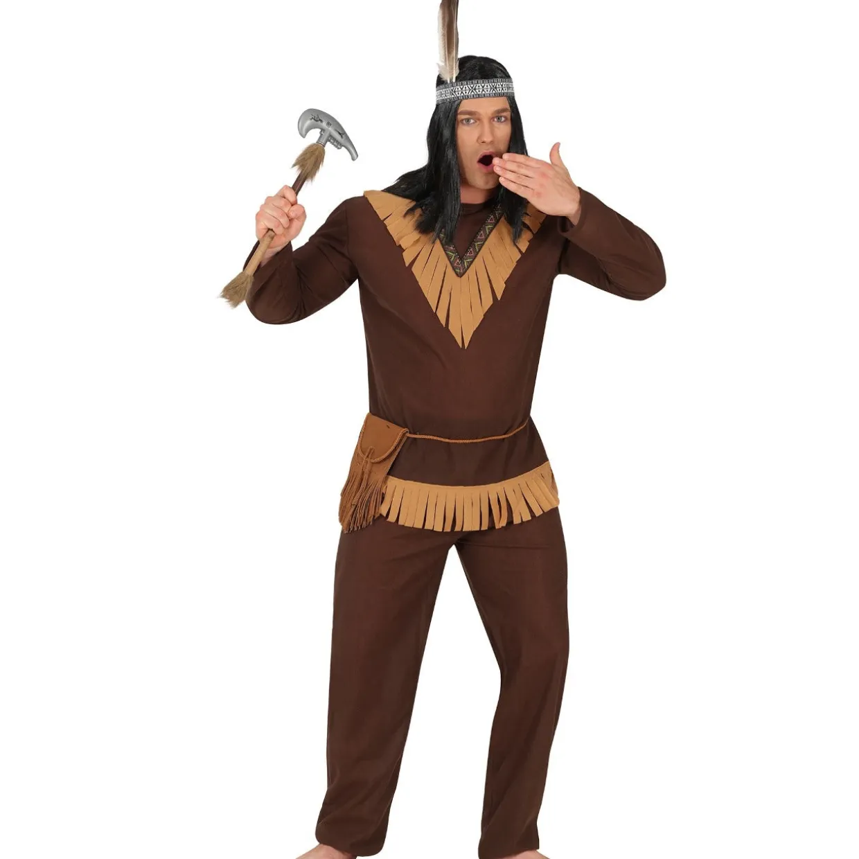 Disfraces en grupo de Indios Hopi