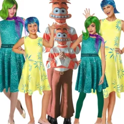 Disfraces en grupo de Inside Out