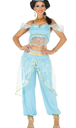 Disfraces en Grupo de Jasmín y Aladdin