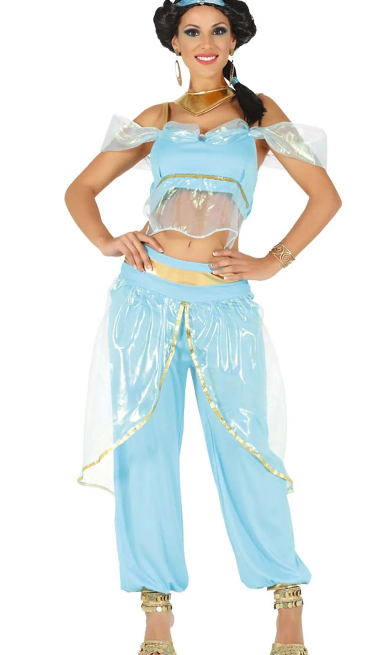 Disfraces en Grupo de Jasmín y Aladdin