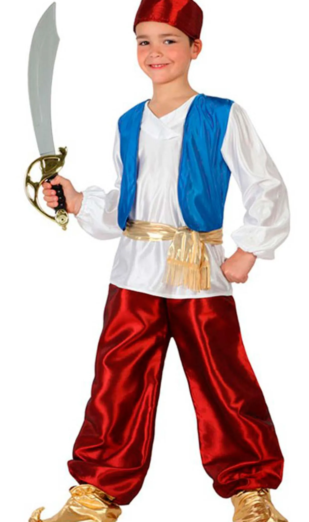 Disfraces en Grupo de Jasmín y Aladdin