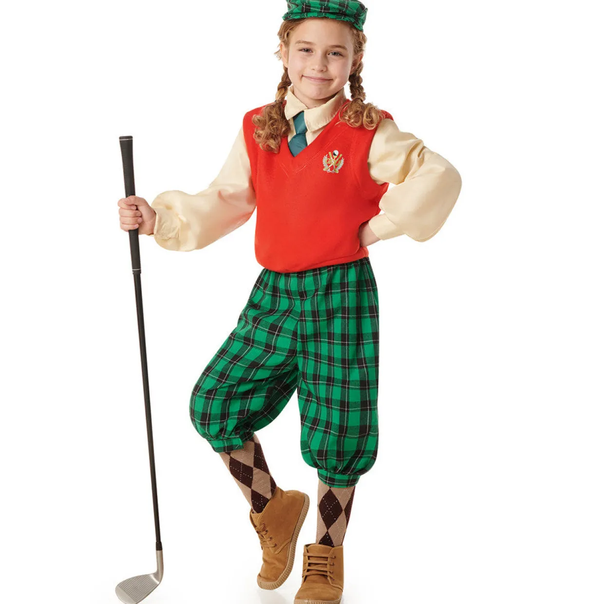 Disfraces en grupo de Jugadores de Golf Cuadros