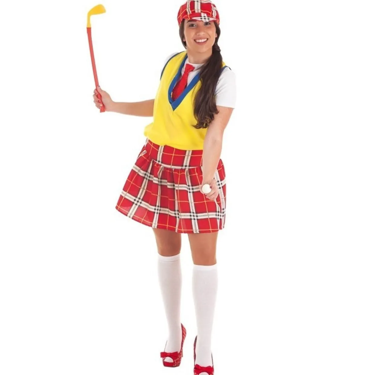 Disfraces en grupo de Jugadores de Golf