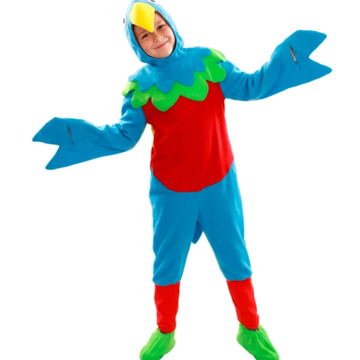 Disfraces en grupo de Loros