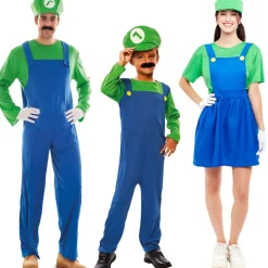 Disfraces en grupo de Luigi