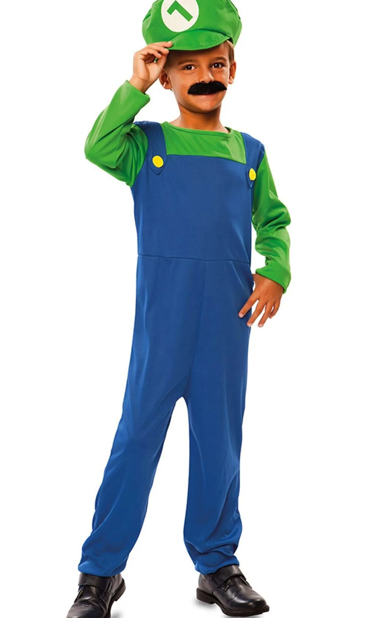 Disfraces en grupo de Luigi