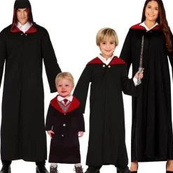 Disfraces en Grupo de Magos Harry