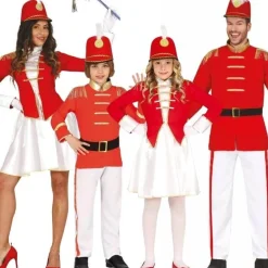 Disfraces en Grupo de Majorettes