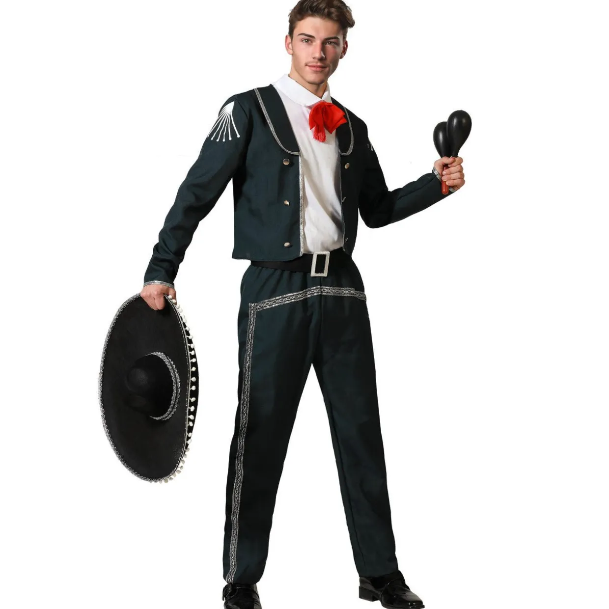 Disfraces en grupo de Mariachis Negros