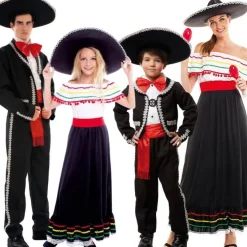 Disfraces en grupo de Mariachis