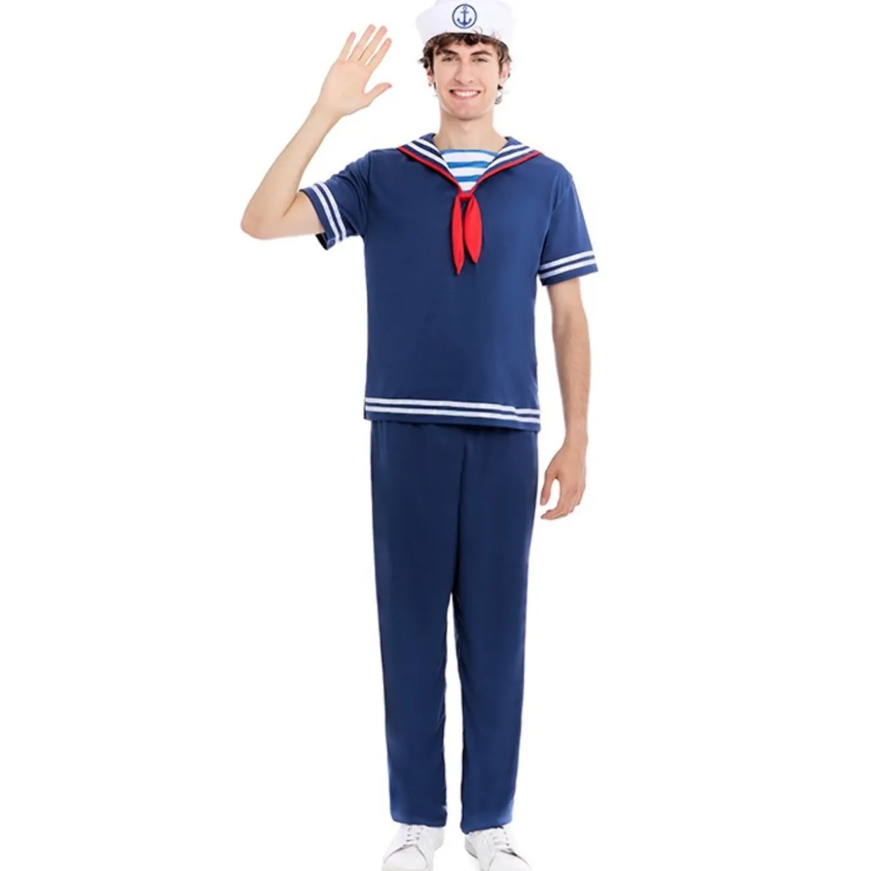 Disfraces en grupo de Marineros Azules